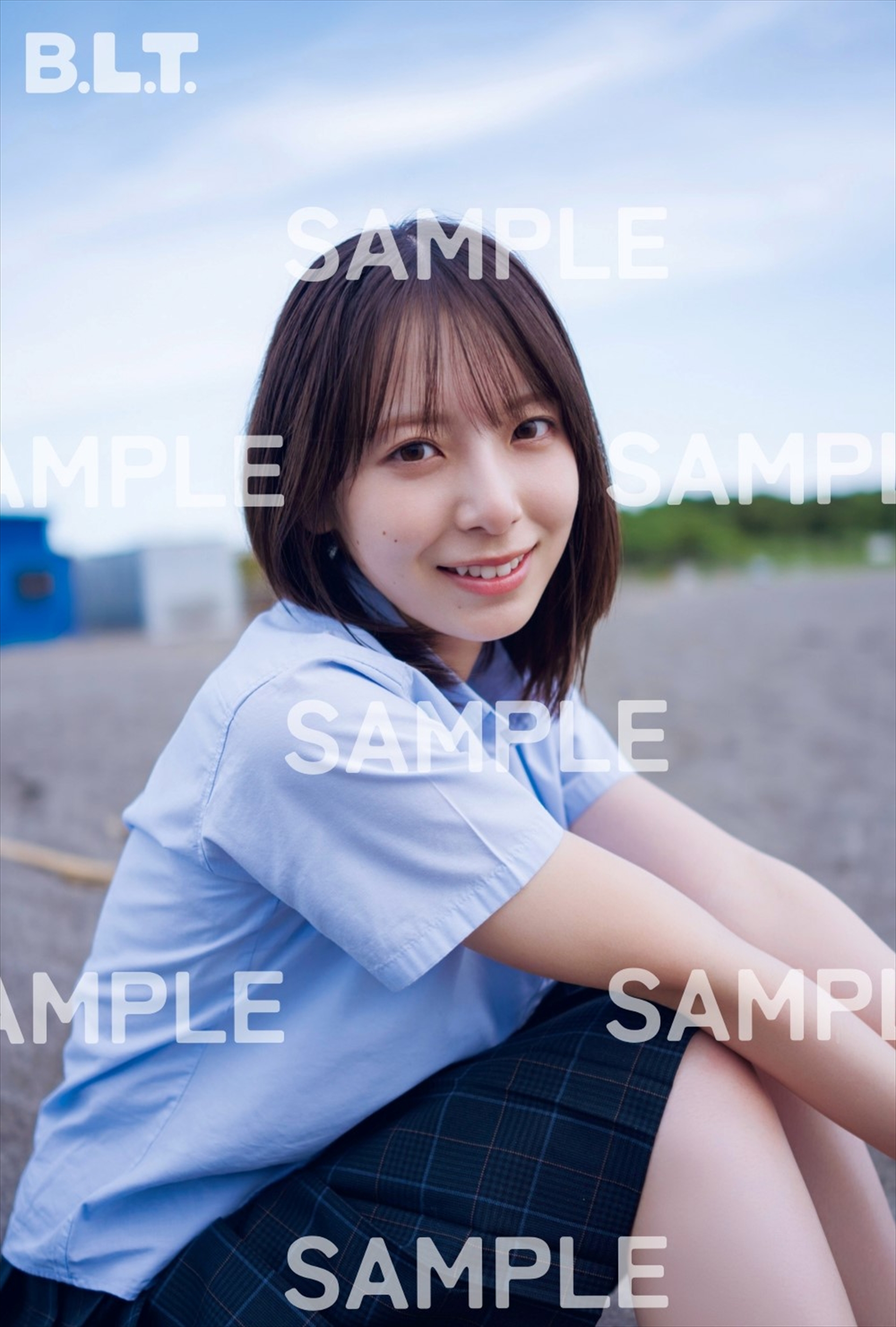 渡辺莉奈（日向坂46） ポストカードC 1枚