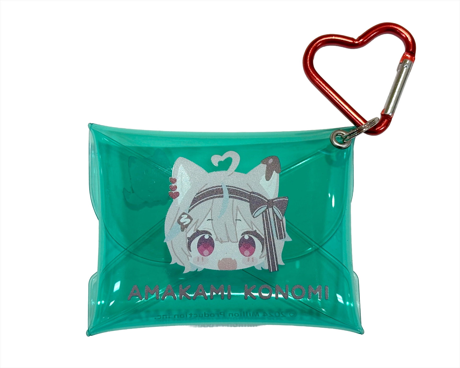 甘狼このみ クリア小物ケース ￥990