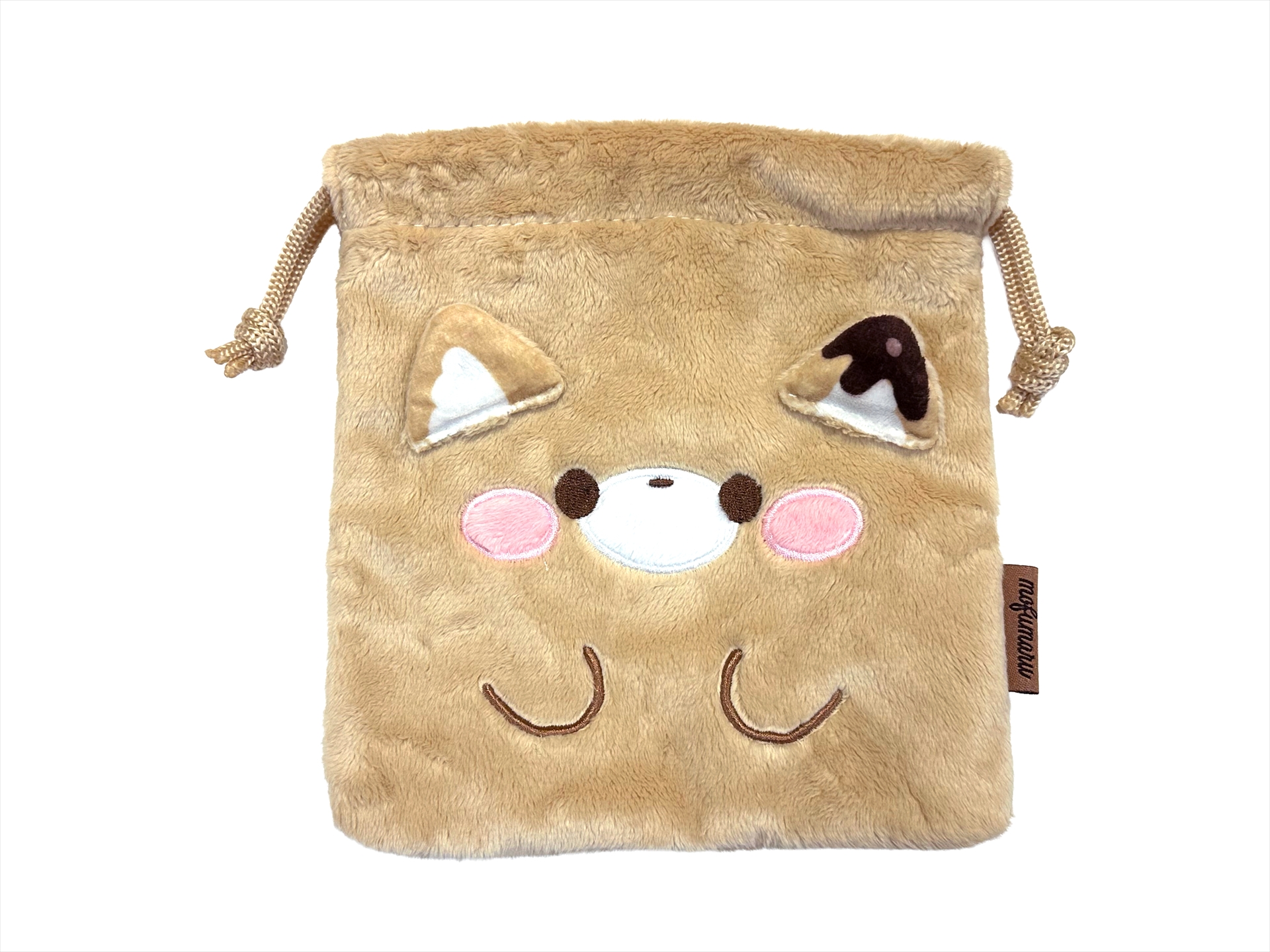 甘狼このみ もふまる巾着 ￥1,540