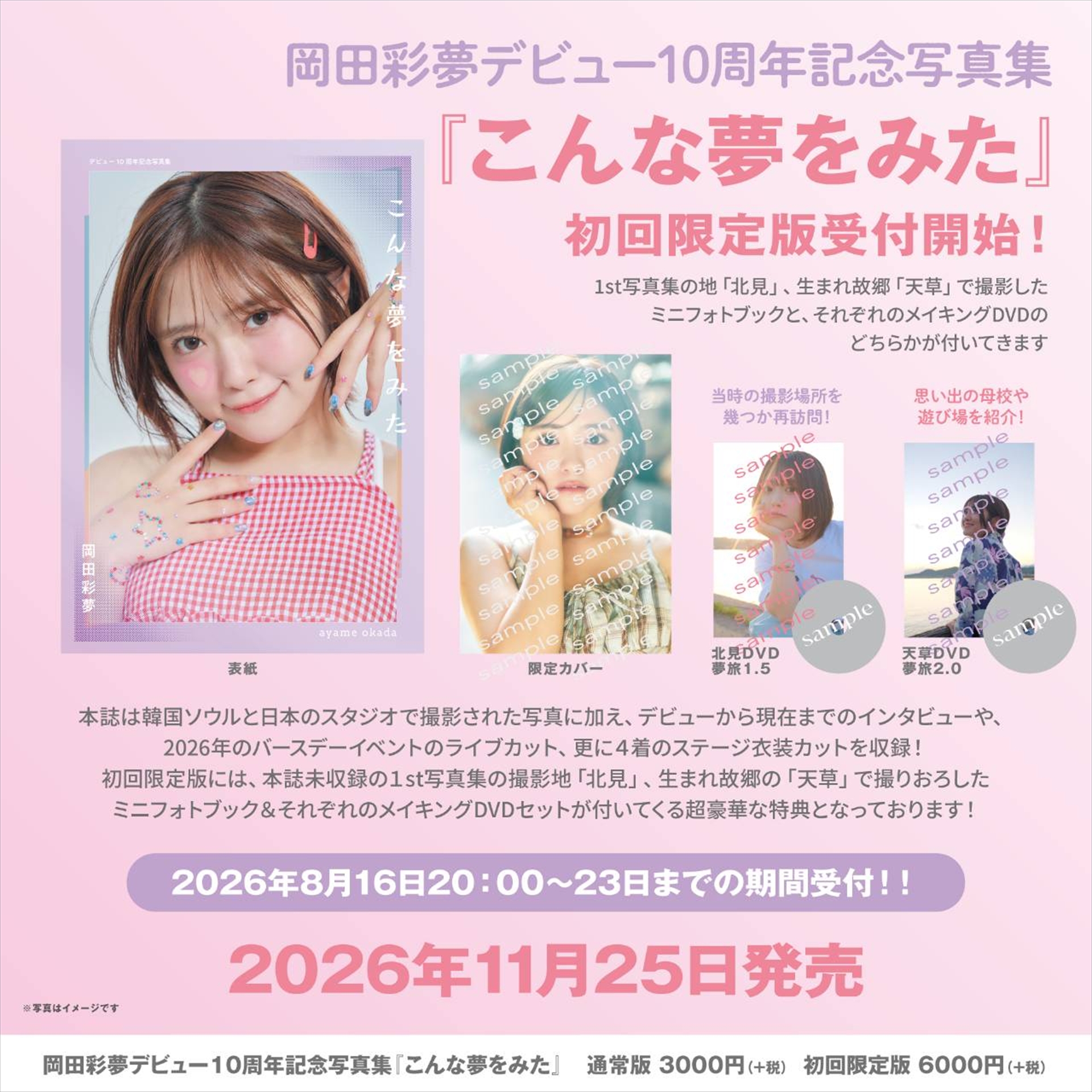 初回限定版の案内