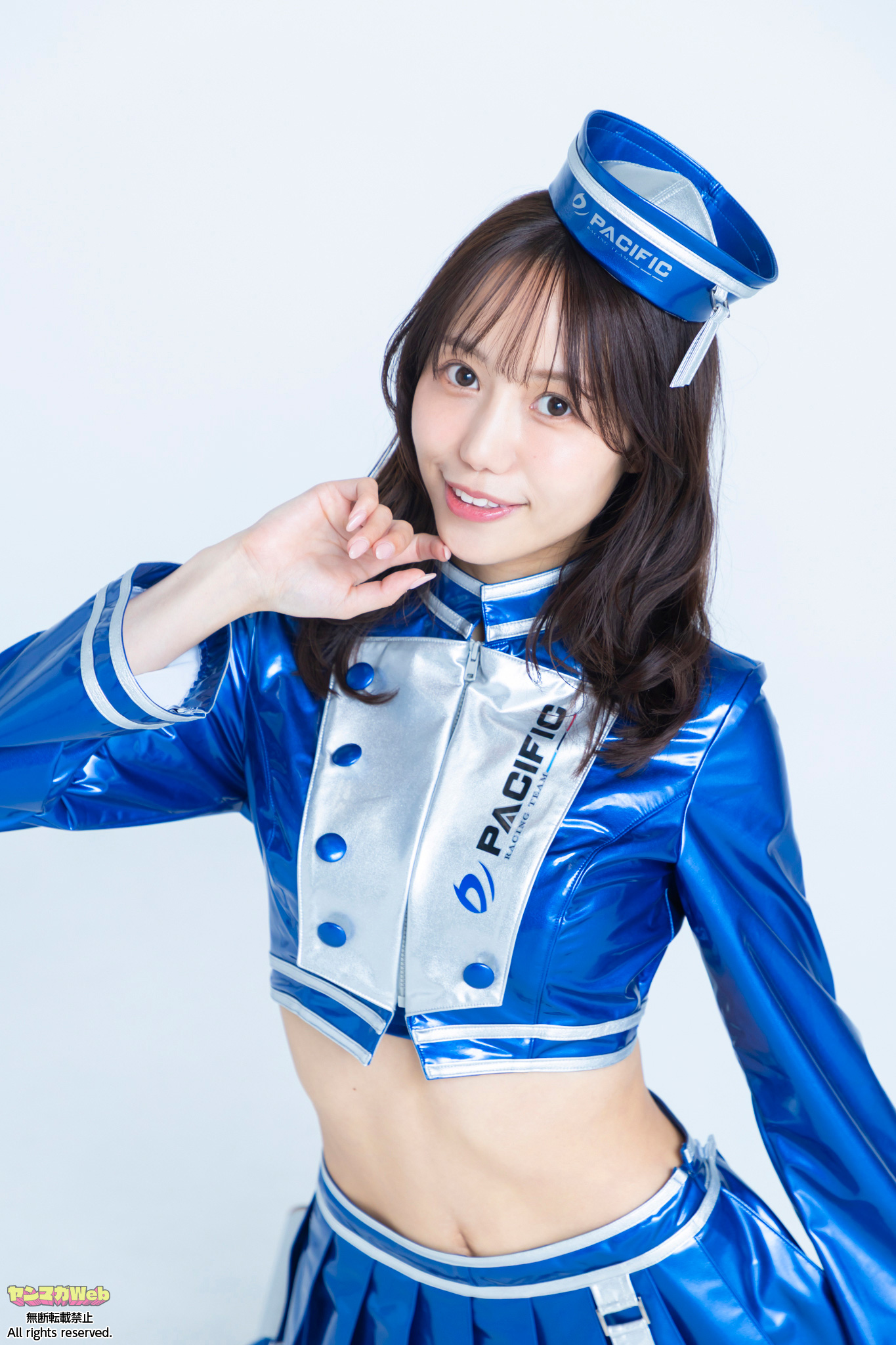 「ヤンマガGリーグ！レースクイーン編」より弓川いち華さん