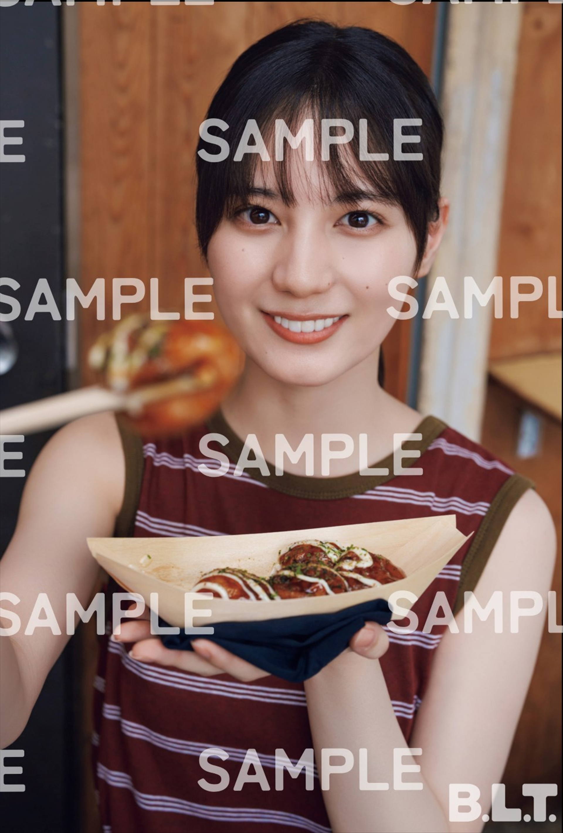 「B.L.T.2026年10月号」HMV購入特典ポストカード【小坂菜緒（日向坂46）A】