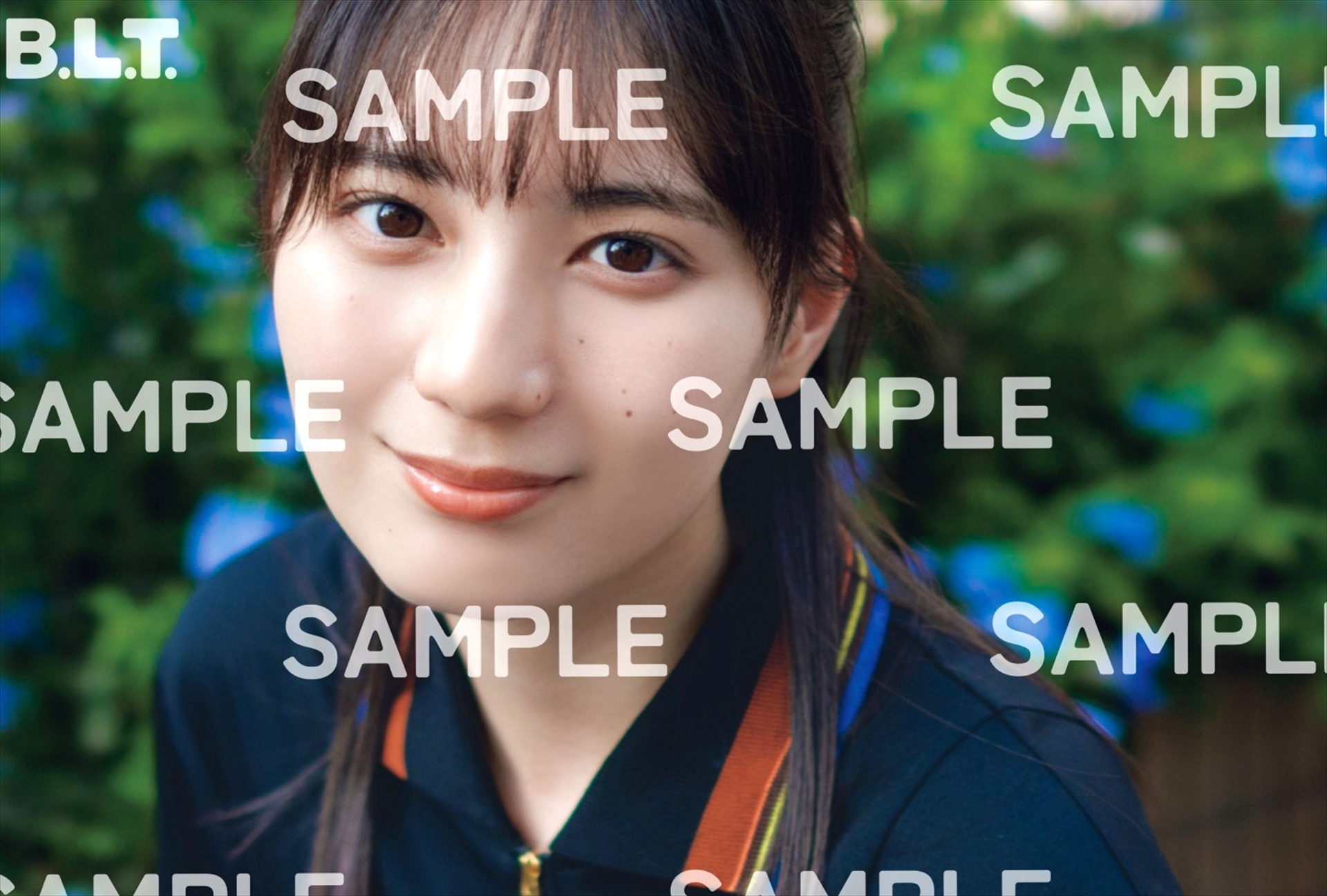 「B.L.T.2026年10月号」HMV購入特典ポストカード【小坂菜緒（日向坂46）C】