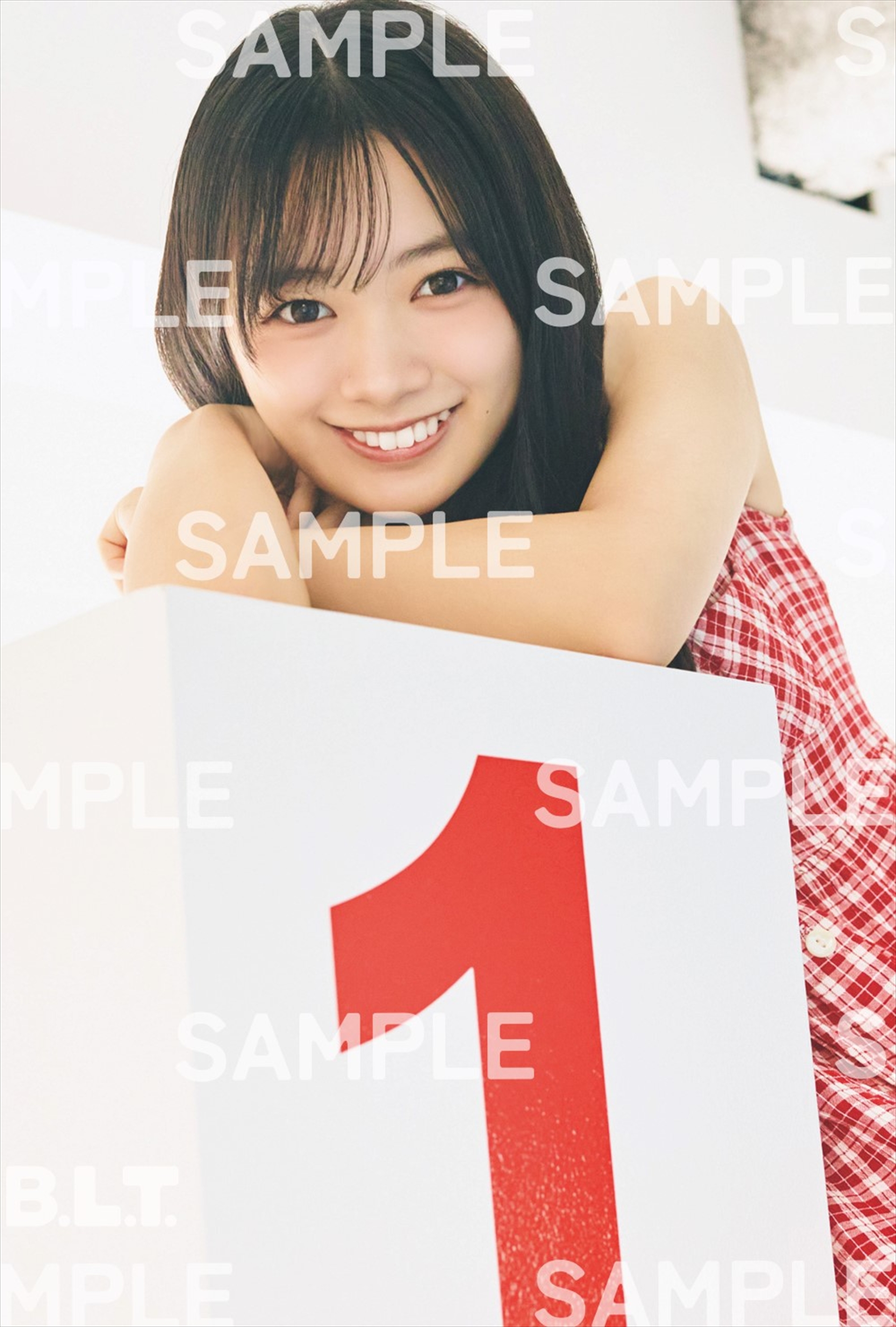 「B.L.T.2026年10月号」セブンネットショッピング購入特典ポストカード【小津玲奈（乃木坂46）】
