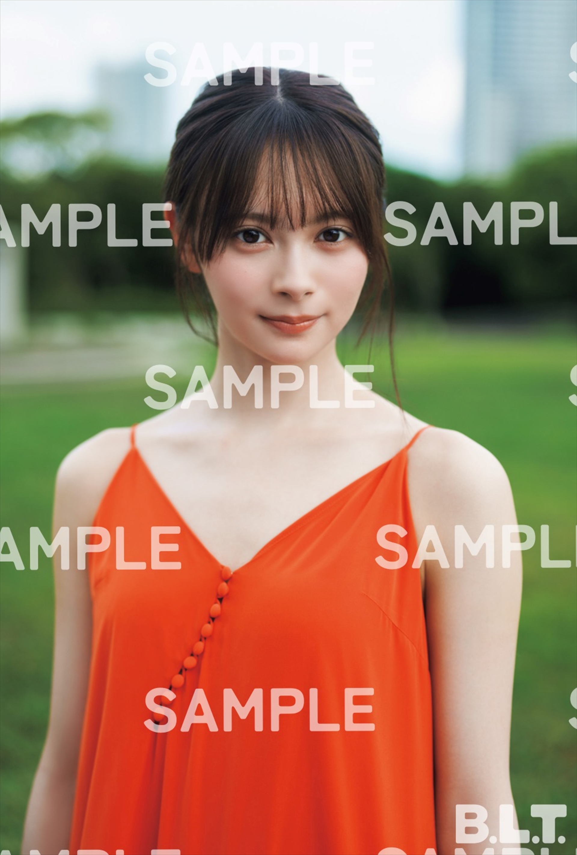 「B.L.T.2026年10月号」セブンネットショッピング購入特典ポストカード【伊藤百花（AKB48）】