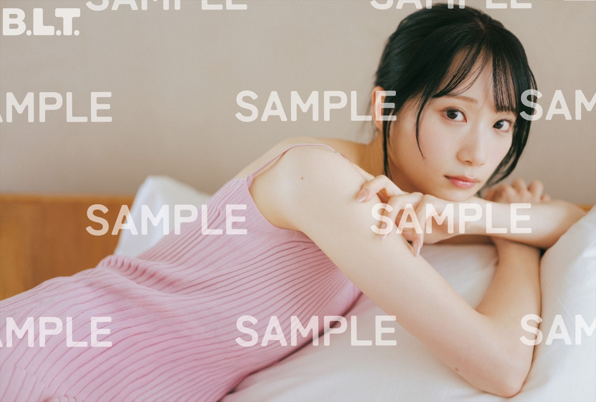 「B.L.T.2026年10月号」セブンネットショッピング購入特典ポストカード【橋本真希（Rain Tree）】