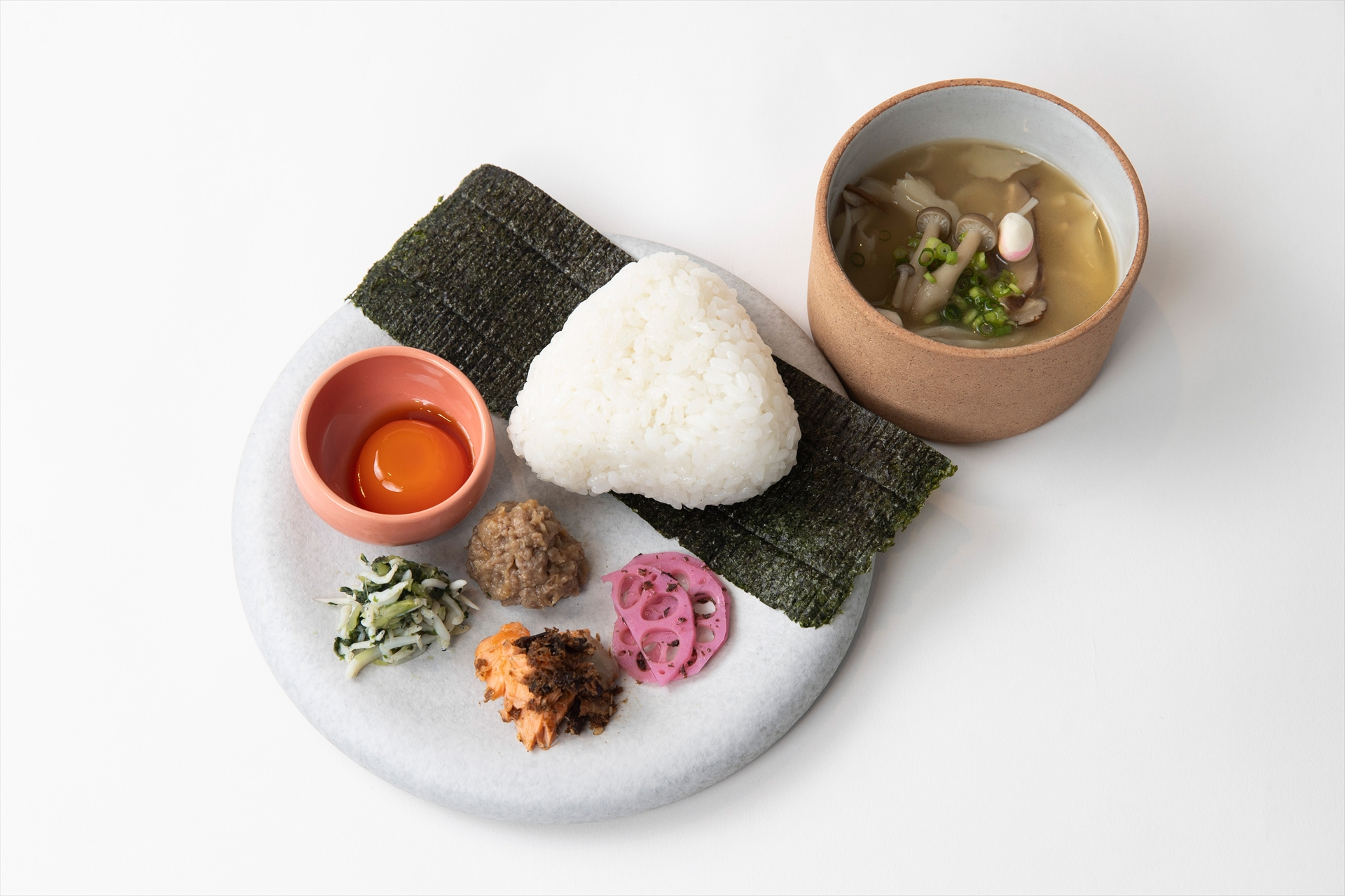 「惣菜 麻布台 しゅん」監修「欲張りじいさんのよくばりおにぎりセット」1日30食限定 1,320円