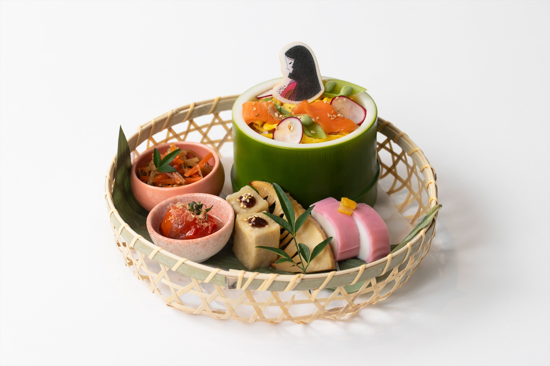 かぐや姫のばらちらし御膳　1,980円