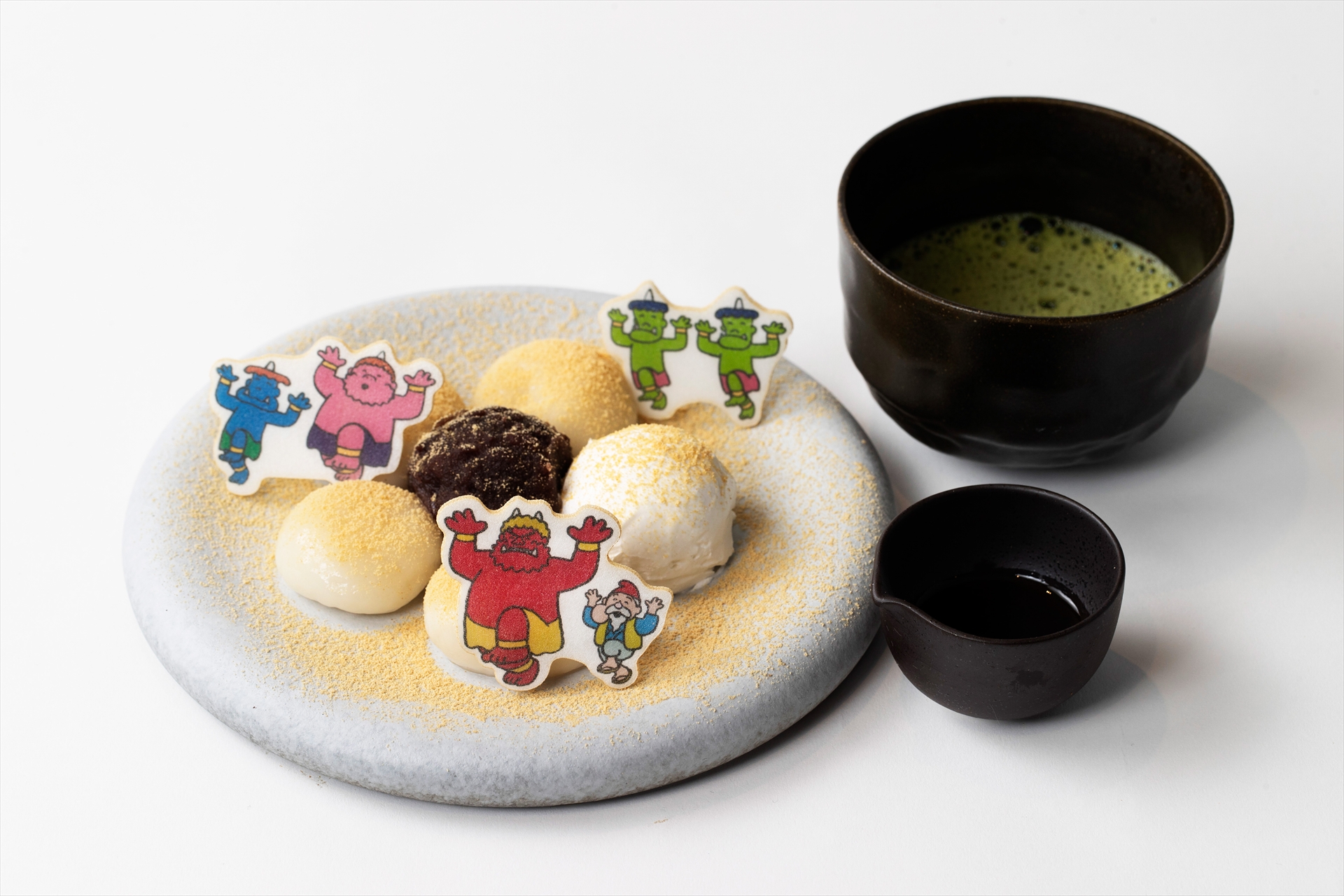  こぶとりじいさんの白玉こぶ（抹茶付き）　1,350円