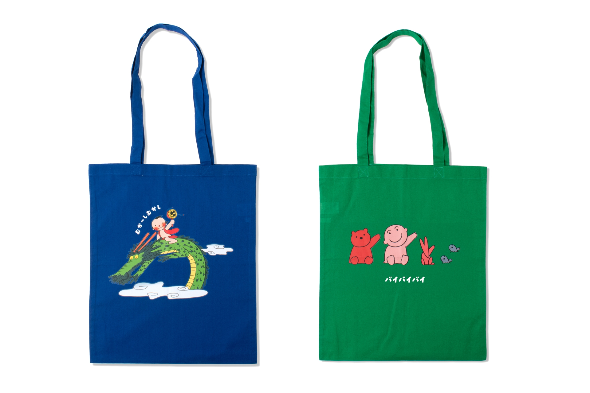 トートバッグ　各2,640円