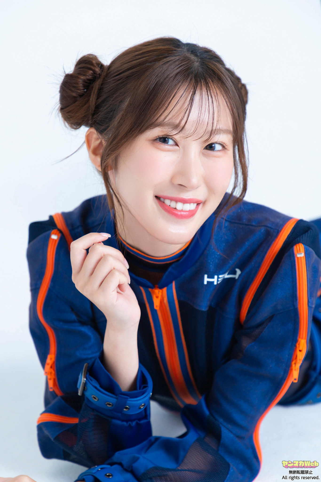 「ヤンマガGリーグ！レースクイーン編」より篠田奏心さん