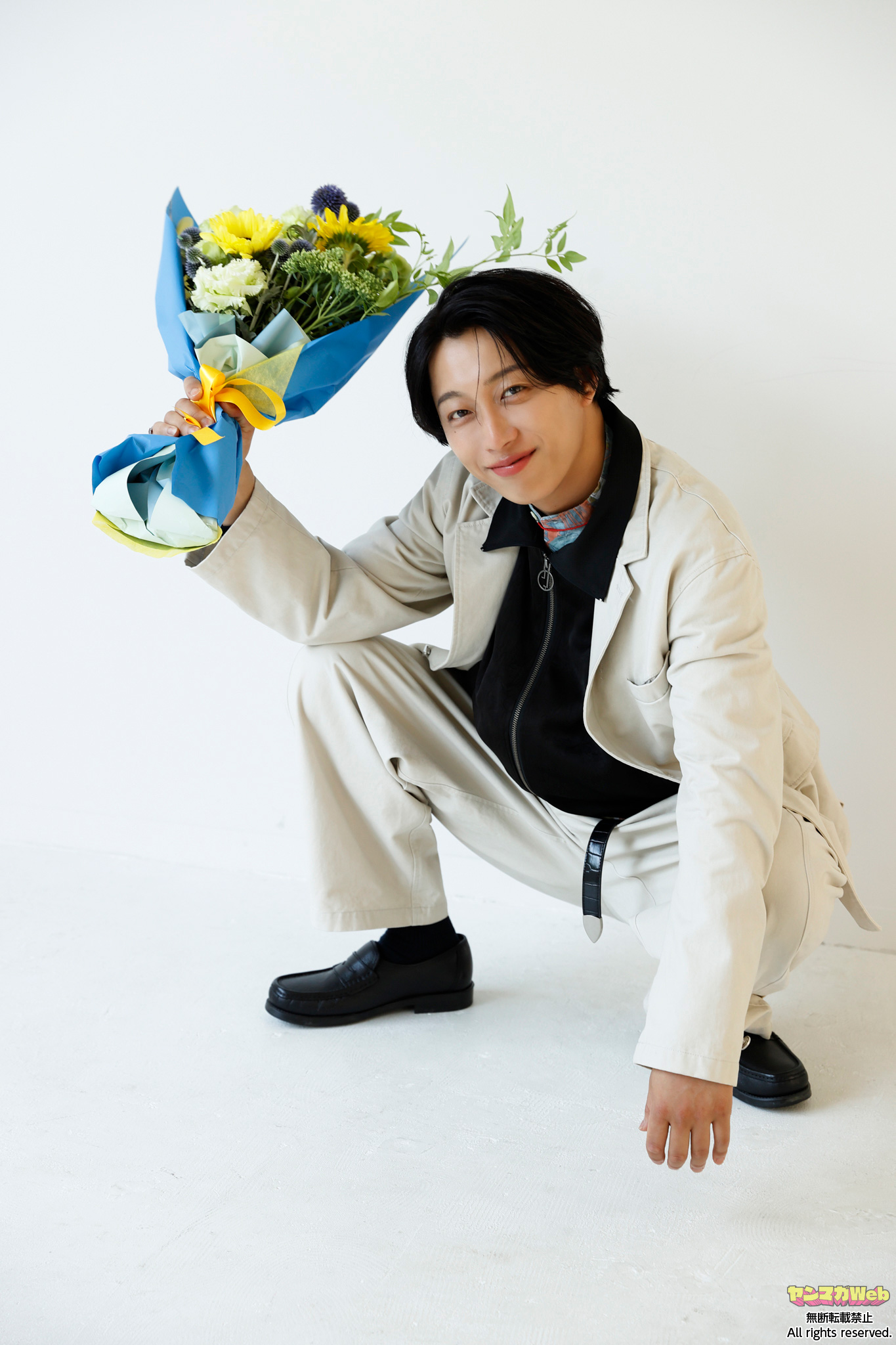「推しメンFile」より菅井義久さん