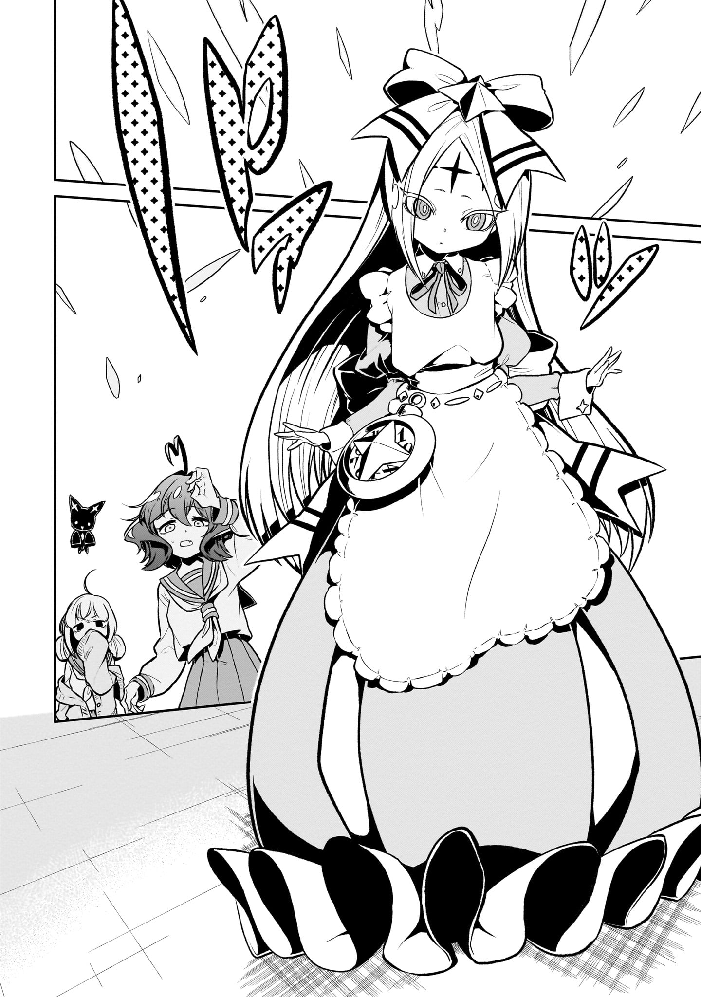 杜乃こりすが変身した姿・ネロアリス