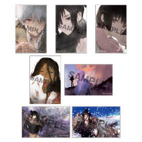 『NO.6』アクリルブロック（全7種）　各税込990円