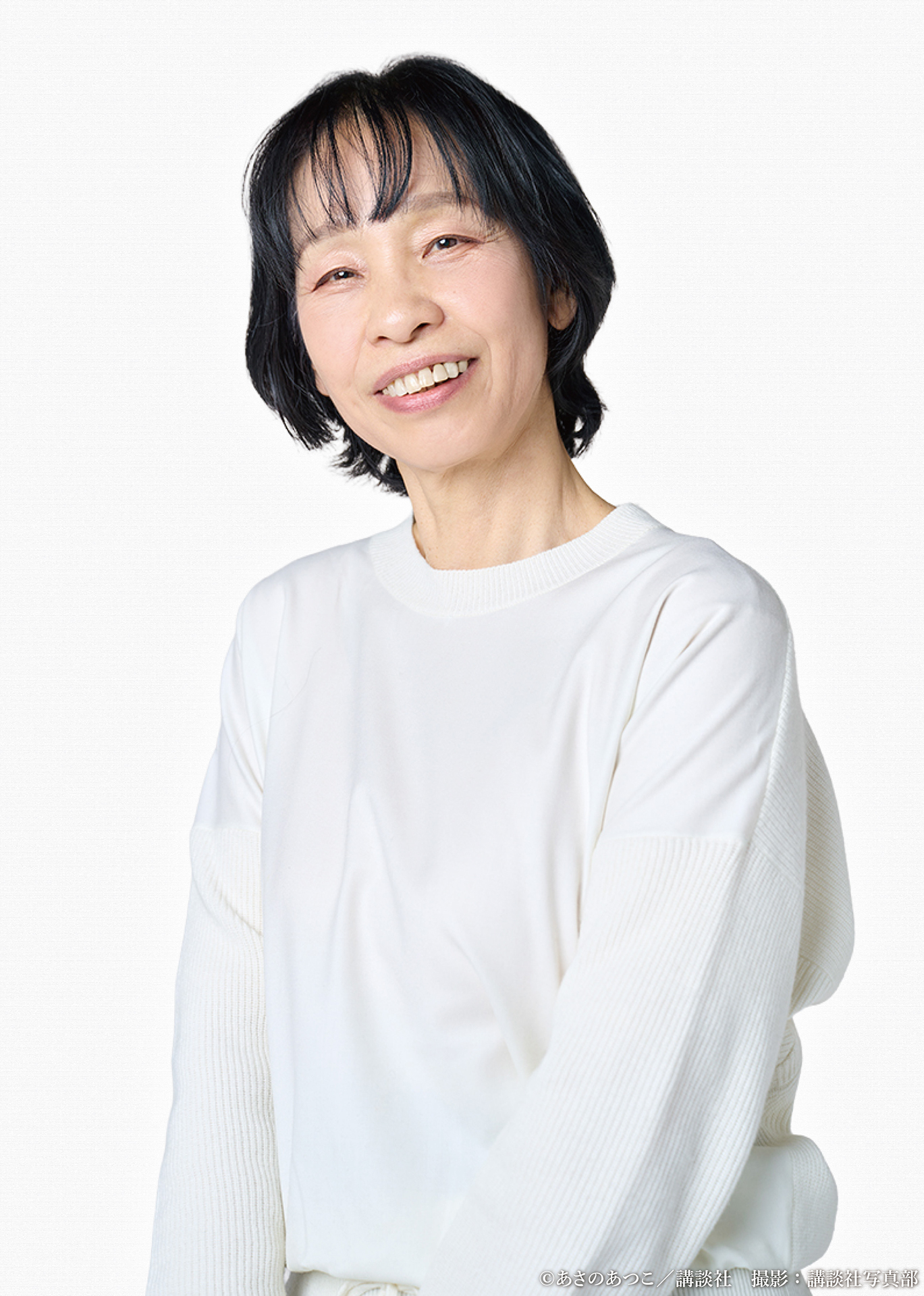 あさのあつこ氏