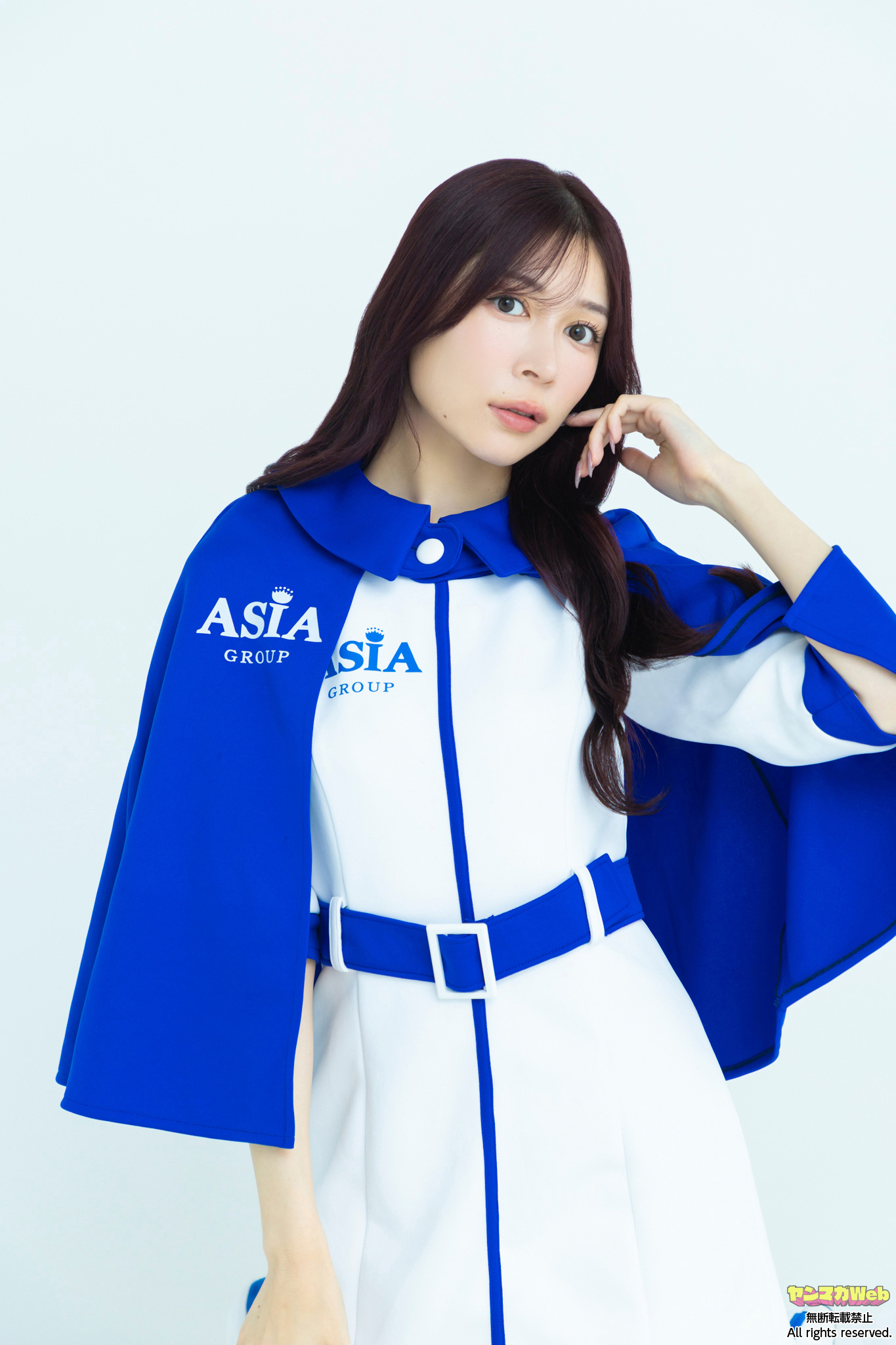 「ヤンマガGリーグ！レースクイーン編」より藤井咲希さん