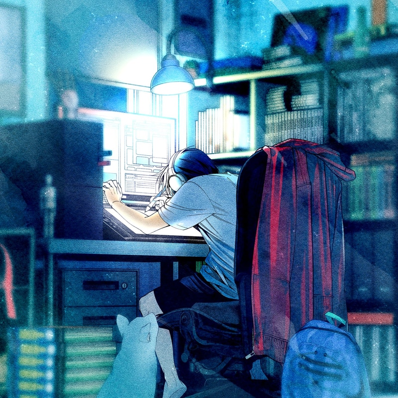 アベツカサ氏描き下ろしイラスト