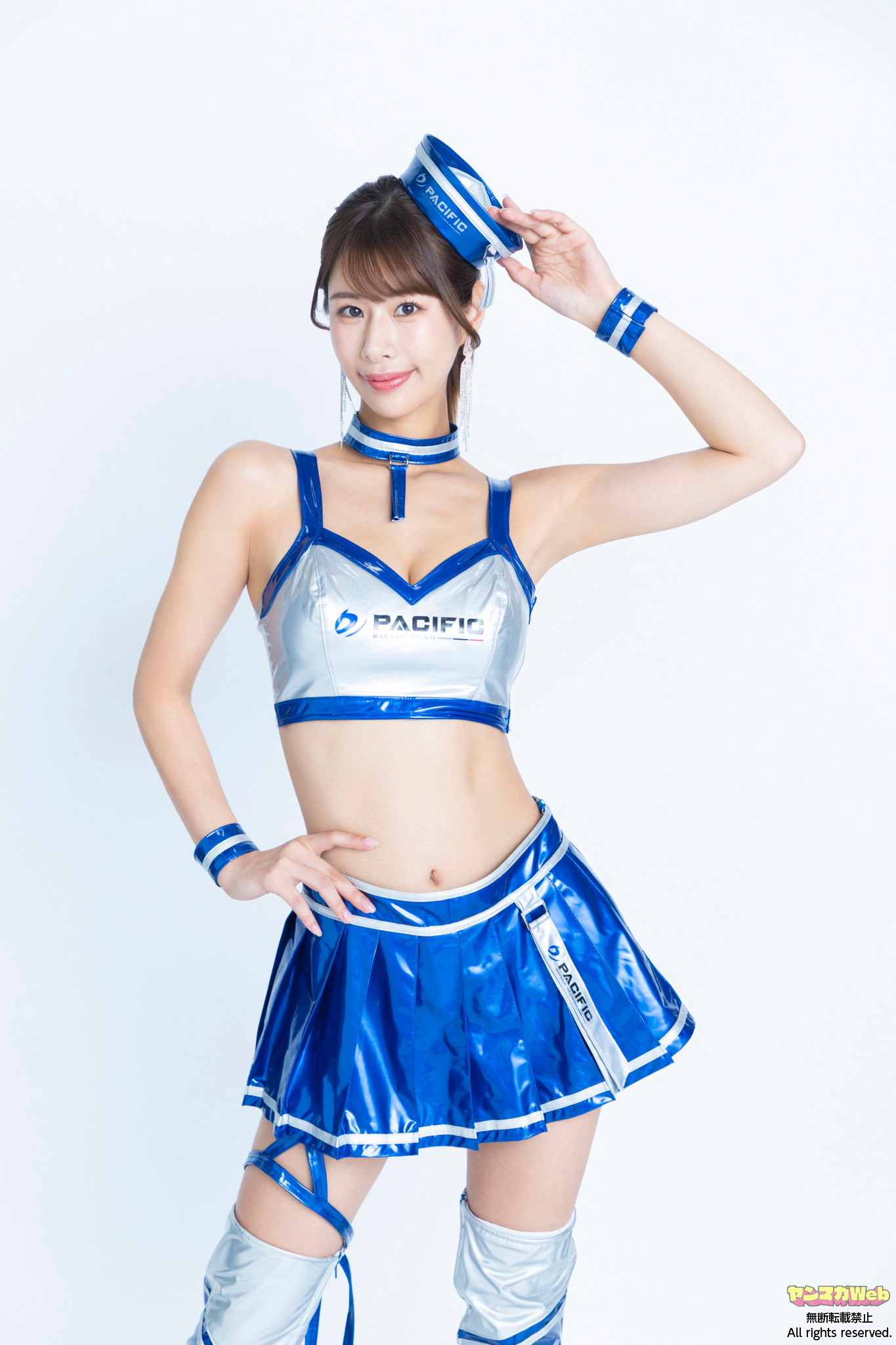 「ヤンマガGリーグ！レースクイーン編」より谷碧さん