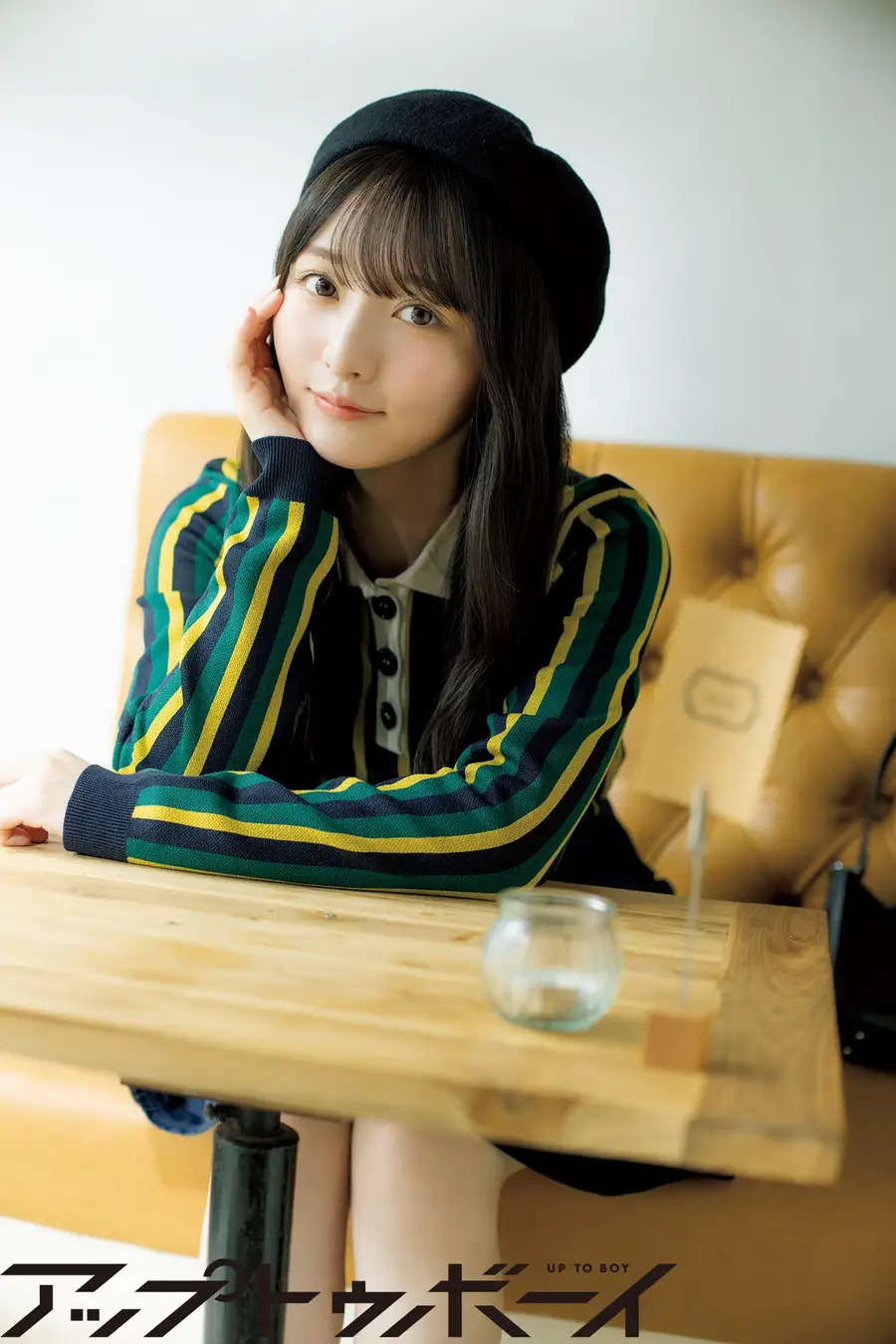 誌面カット　片山紗希（日向坂46）