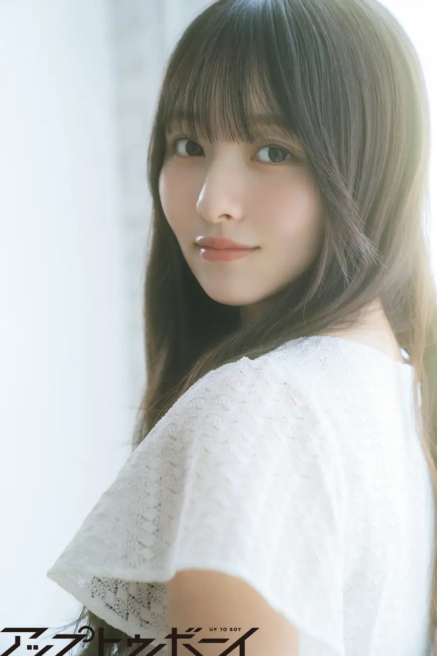 誌面カット　片山紗希（日向坂46）