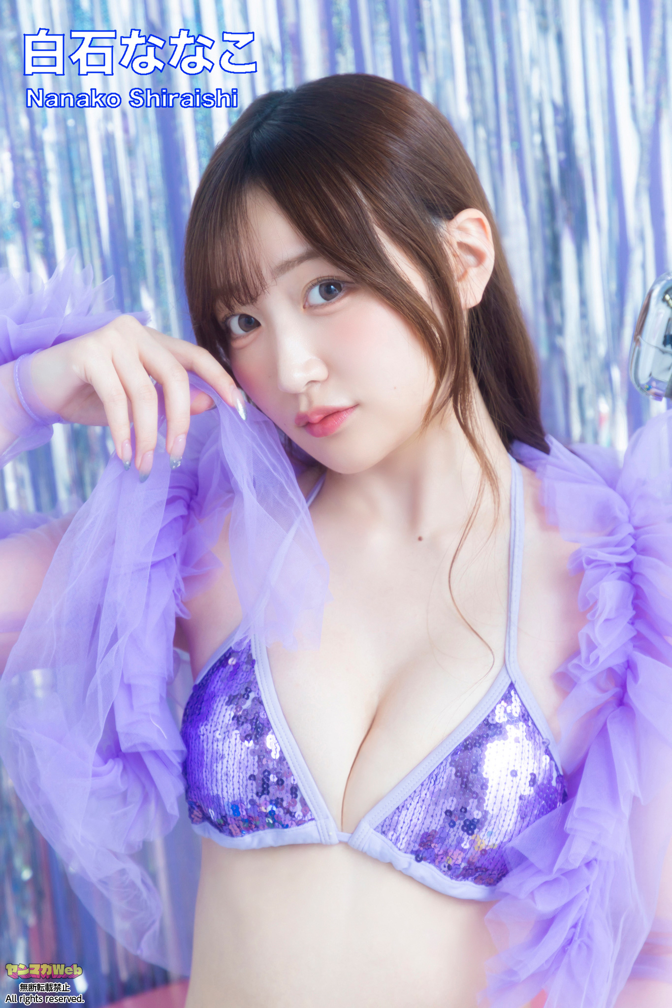 「ヤンマガGリーグ！レースクイーン編」より白石ななこさん