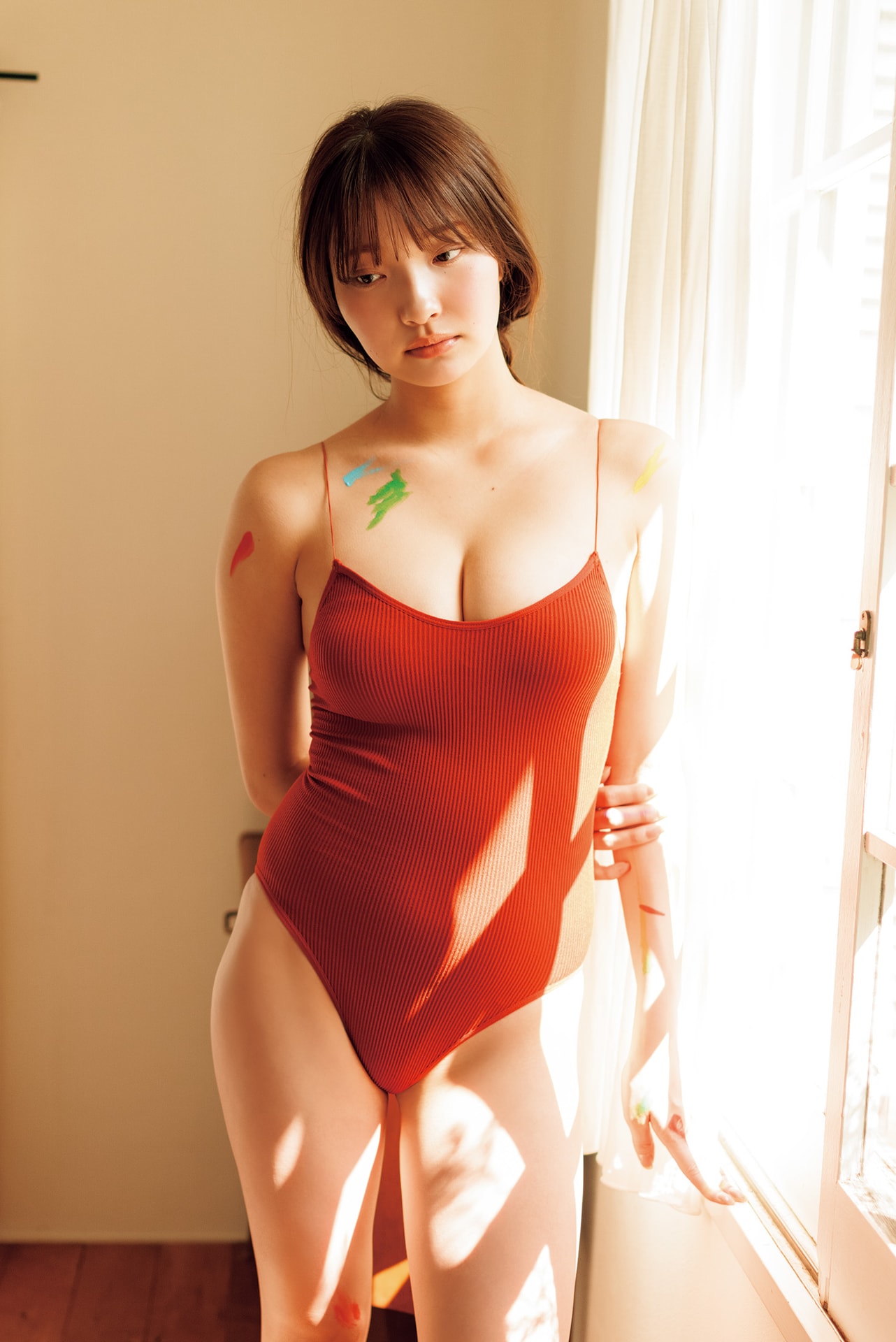 撮影／鈴木ゴータ　ヘアメイク／徳永舞　スタイリング／クメユナ