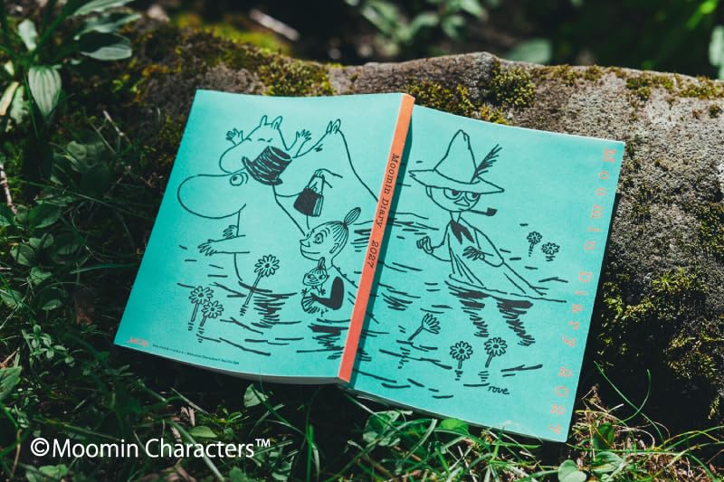（C）Moomin Characters™　レイアウトデザイン／名久井直子　撮影／黒川ひろみ