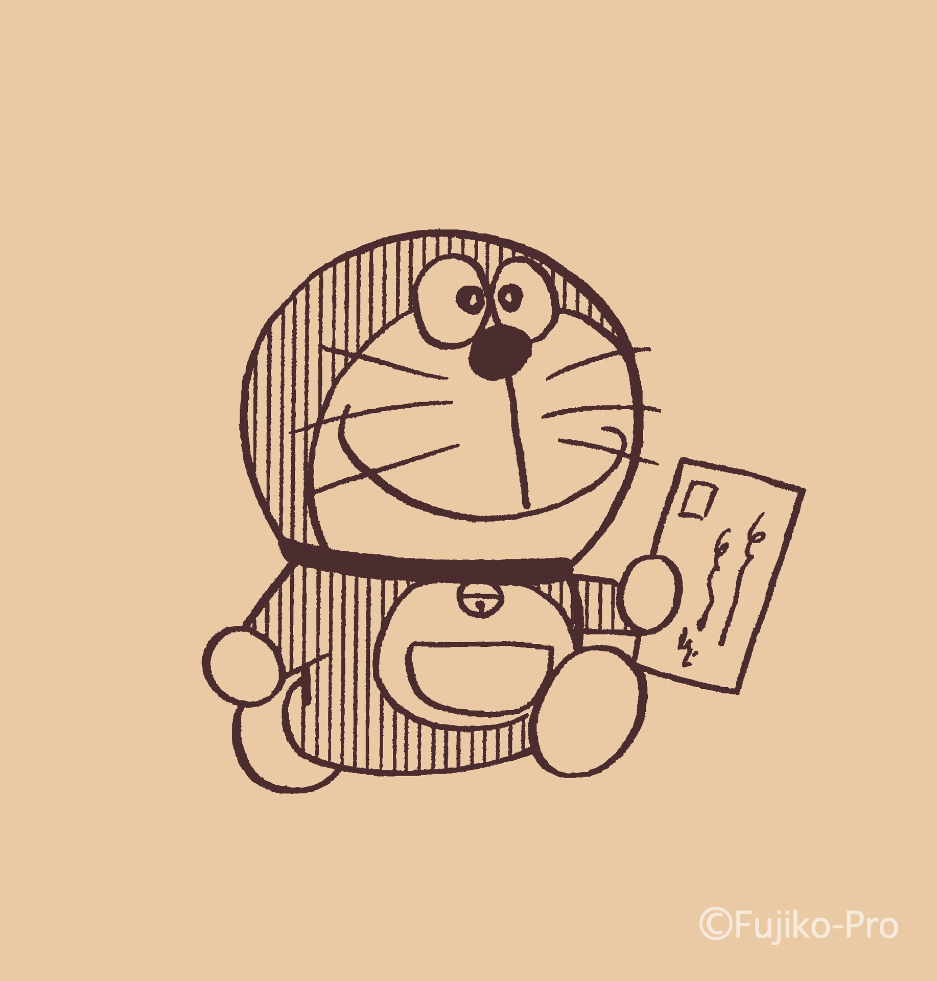 原作のおてがみイラスト