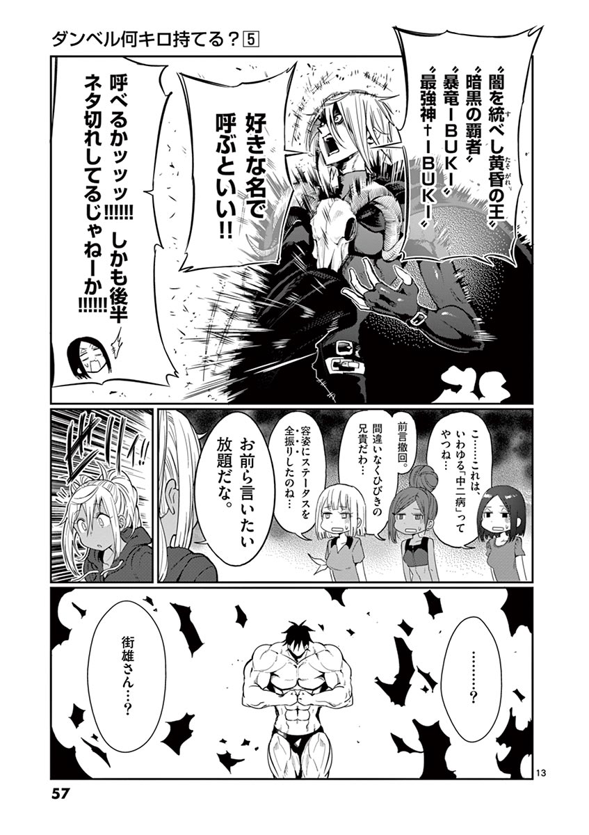 中二病丸出しの伊吹