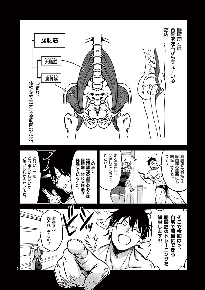 それぞれの筋肉の役割の解説