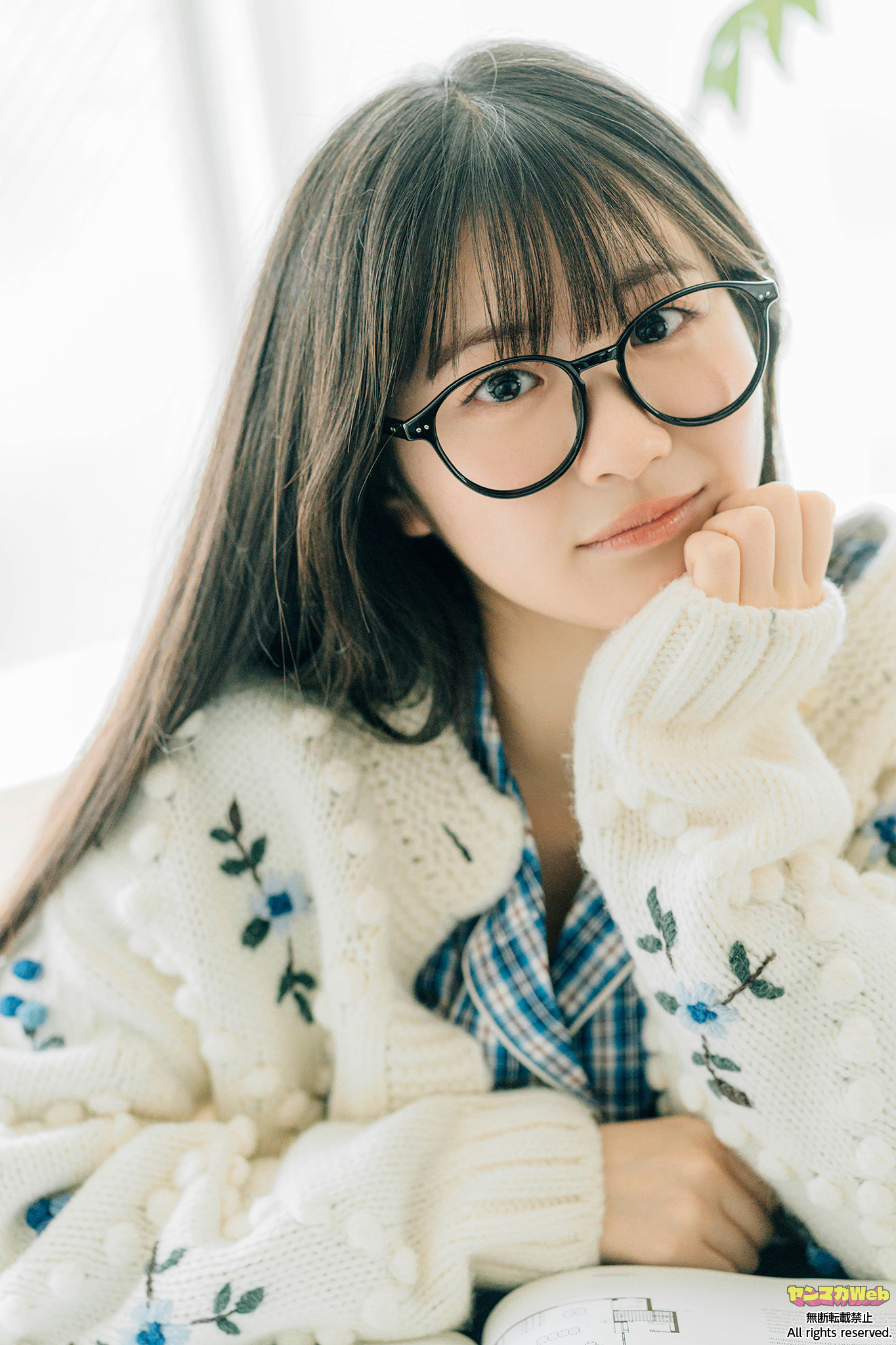 「ミスマガのアソビバ！パジャマグラビア！」より永岡ゆきねさん