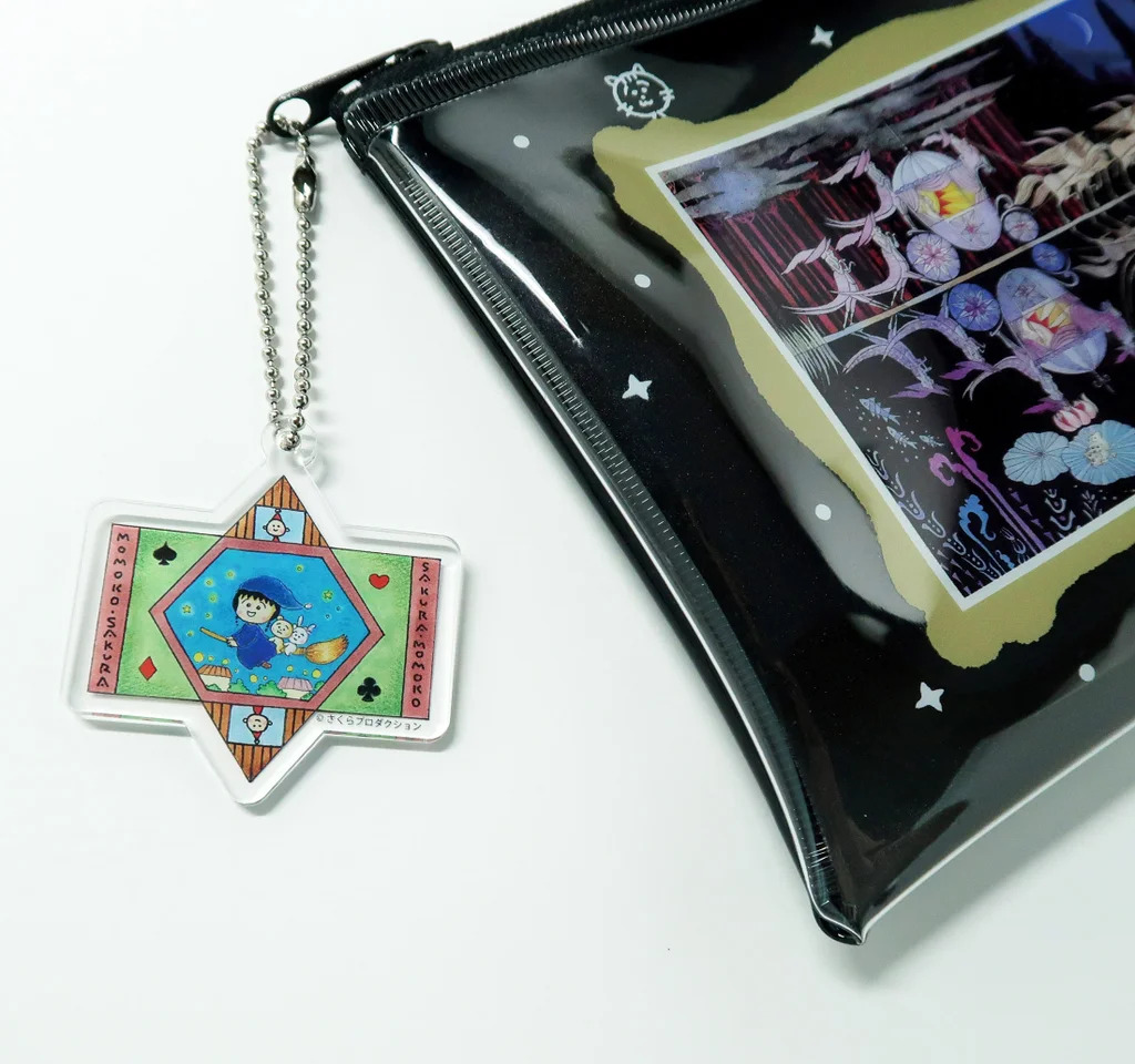 さくらももこ×ルカイン　PVCポーチ