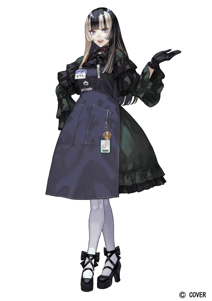 儒烏風亭らでんさん描き下ろしイラスト