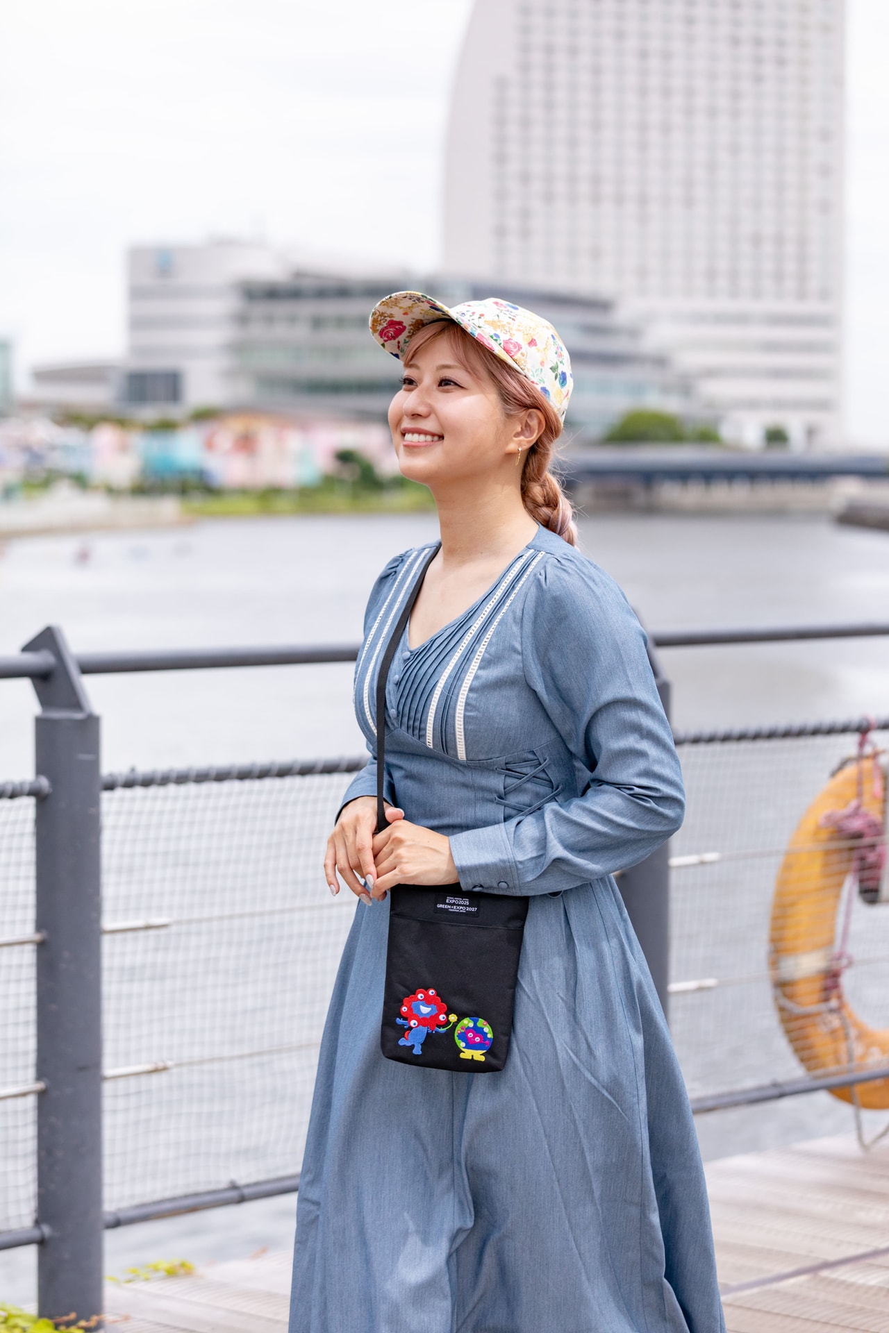 「トゥンクトゥンク＆ミャクミャク ふたりでおでかけ♪ スマホショルダーBOOK」（ぴあ）(C)Expo 2027 (C)Expo 2025