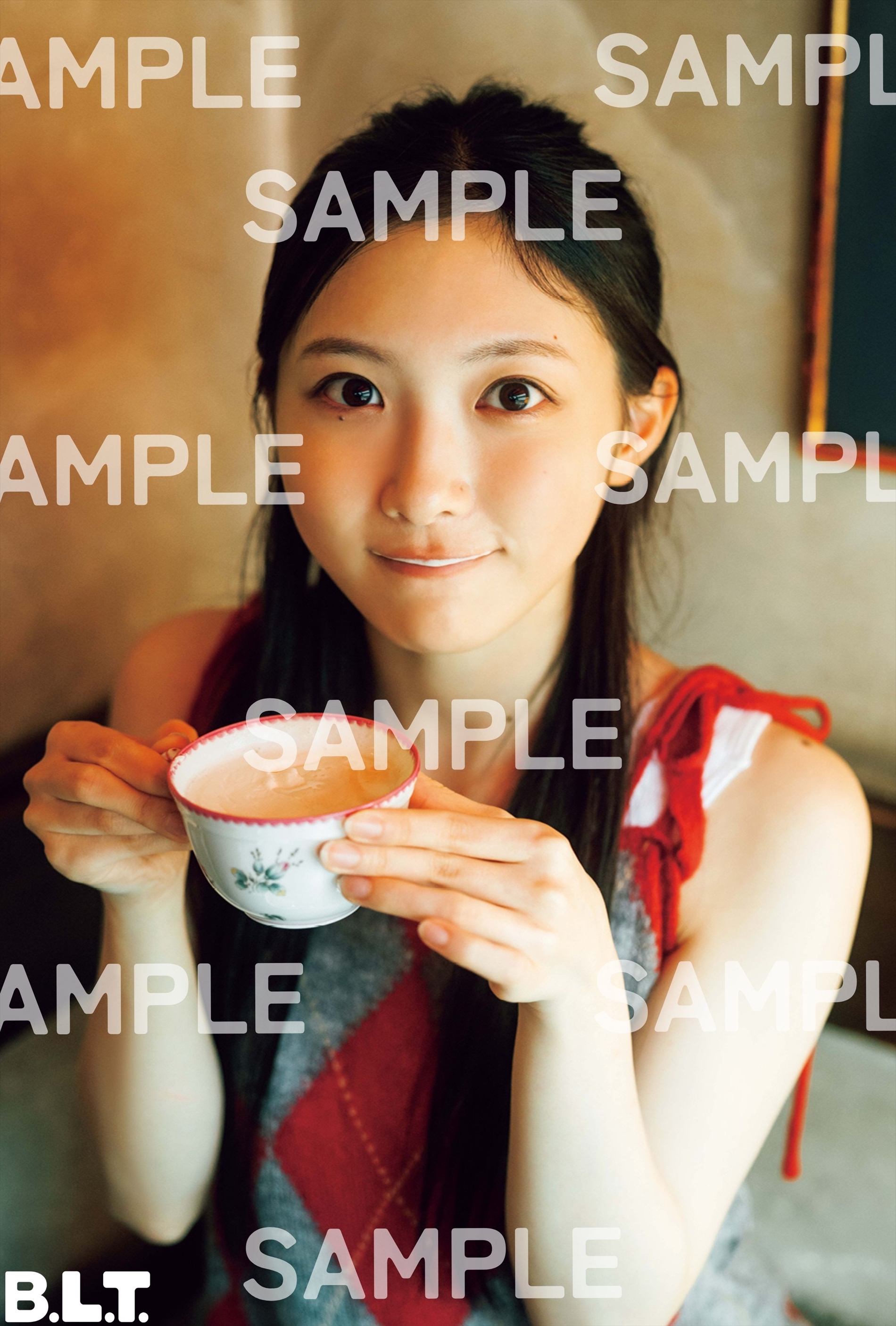「B.L.T.2026年12月号」HMV購入特典ポストカード【谷口愛季（櫻坂46）A】