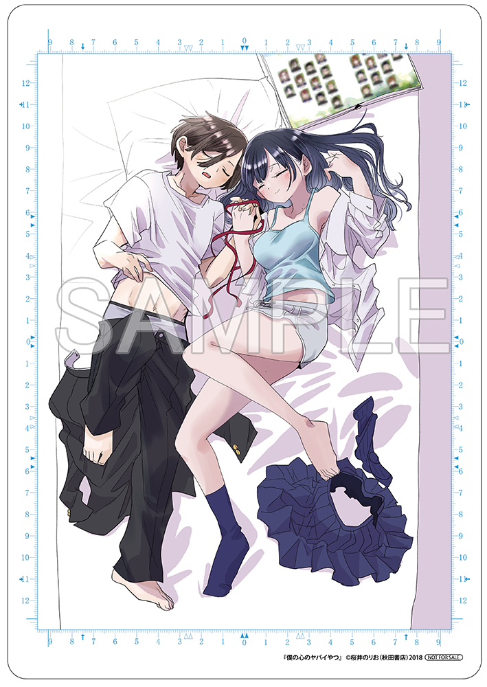 特典：B6サイズビジュアルボード
