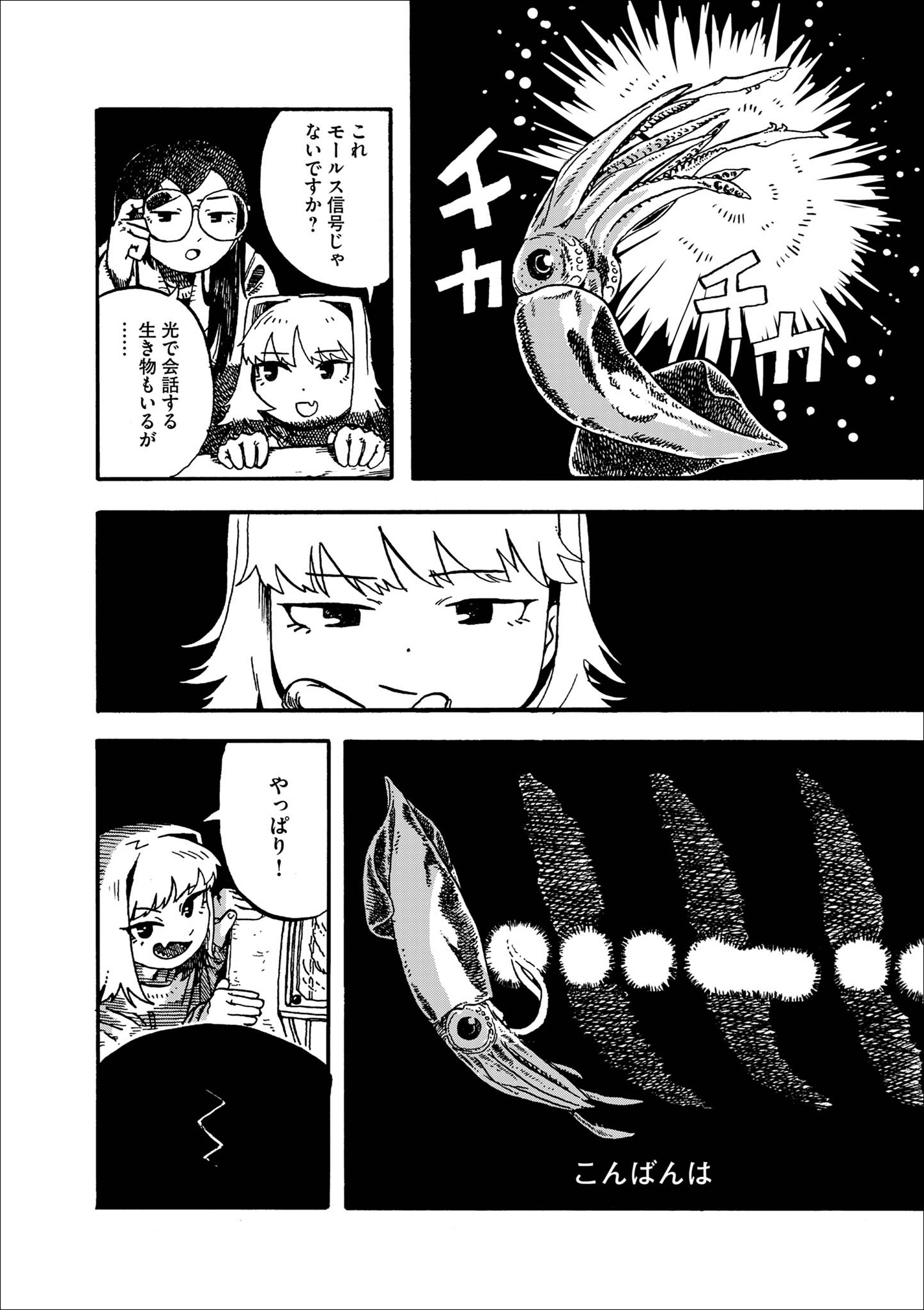 6億年の時を刻むホタルイカ