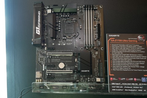 イベントレポート】GIGABYTE、「USB Power Delivery」100W給電対応