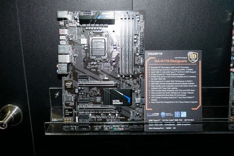 イベントレポート】GIGABYTE、「USB Power Delivery」100W給電対応