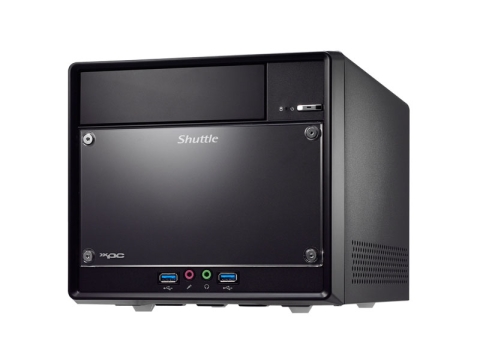 日本Shuttle、Skylake対応キューブタイプベアボーン2種 - PC Watch
