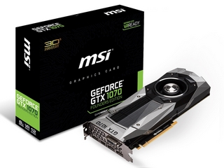 GeForce GTX 1070搭載ビデオカードとPCが一斉に登場 ～MSIはオリジナル