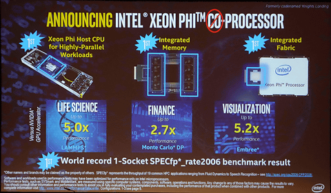 後藤弘茂のWeekly海外ニュース】Intelがスパコンカンファレンスで