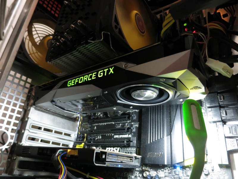 GeForce GTX 1080 Founders Edition