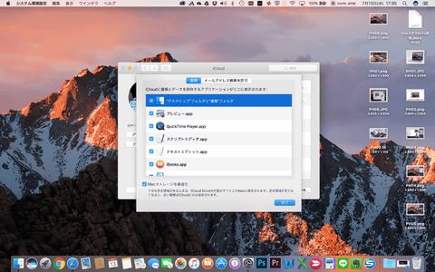 macOSsierra 21.5インチ　※OSはバージョンアップしてます iMac 21.5インチMC309J/A