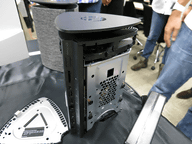 日本HP、360度スピーカー一体型のコンパクトPC「HP Pavilion Wave 600