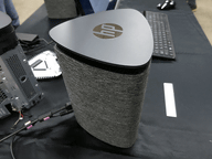 日本HP、360度スピーカー一体型のコンパクトPC「HP Pavilion Wave 600