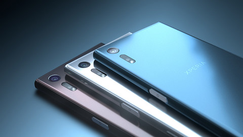 ソニーモバイル、世界初5軸手ブレ補正カメラ搭載の「Xperia XZ」発表
