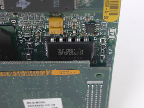 やじうまPC Watch】【懐パーツ】ちょっとレアなAGP版「Matrox