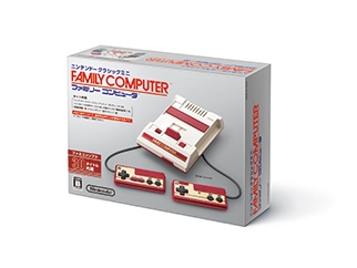 やじうまPC Watch】ファミコンが手のひらサイズになって復刻 ～マリオ