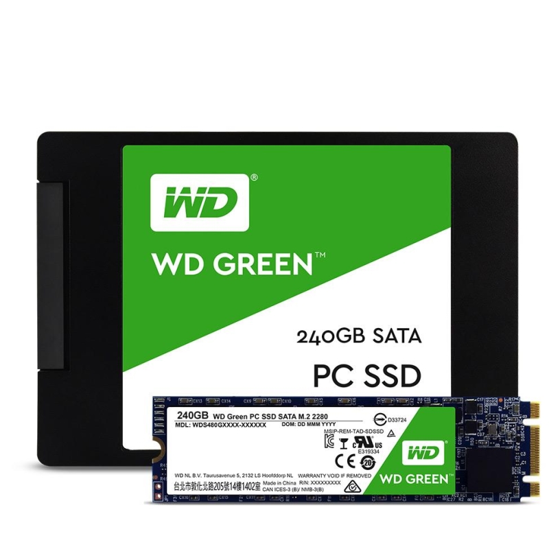 WD Green SSD